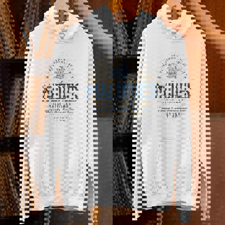 ヴィンテージ モルディブ レトロ パーカー