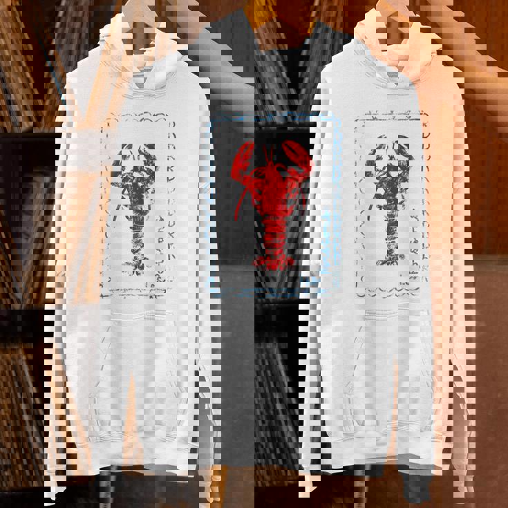 ヴィンテージレッドロブスター パーカー