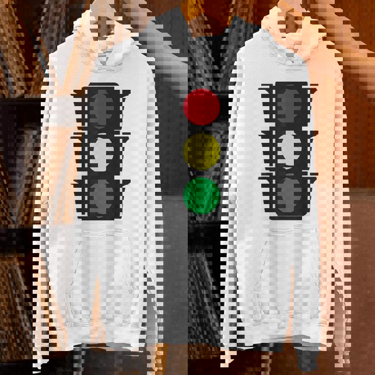 信号機の衣装 パーカー