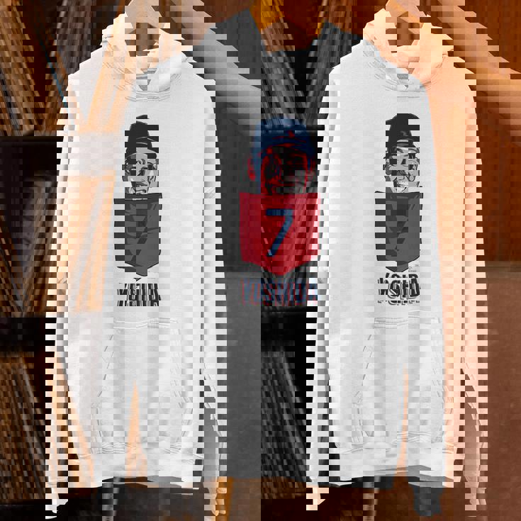 吉田正隆 ボストン野球ポケットtシャツ Mlbpa パーカー