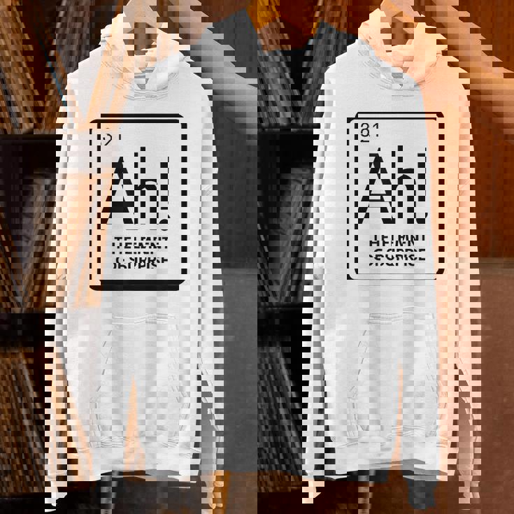 周期表 Ah 驚き元素 化学 科学 駄洒落。 パーカー