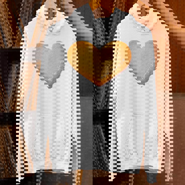 大きなハートのクッキー パーカー