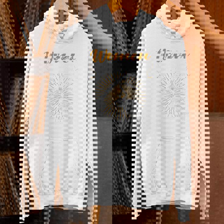 バックプリント 女は私を欲しがる 魚は私を恐れる 長袖tシャツ パーカー