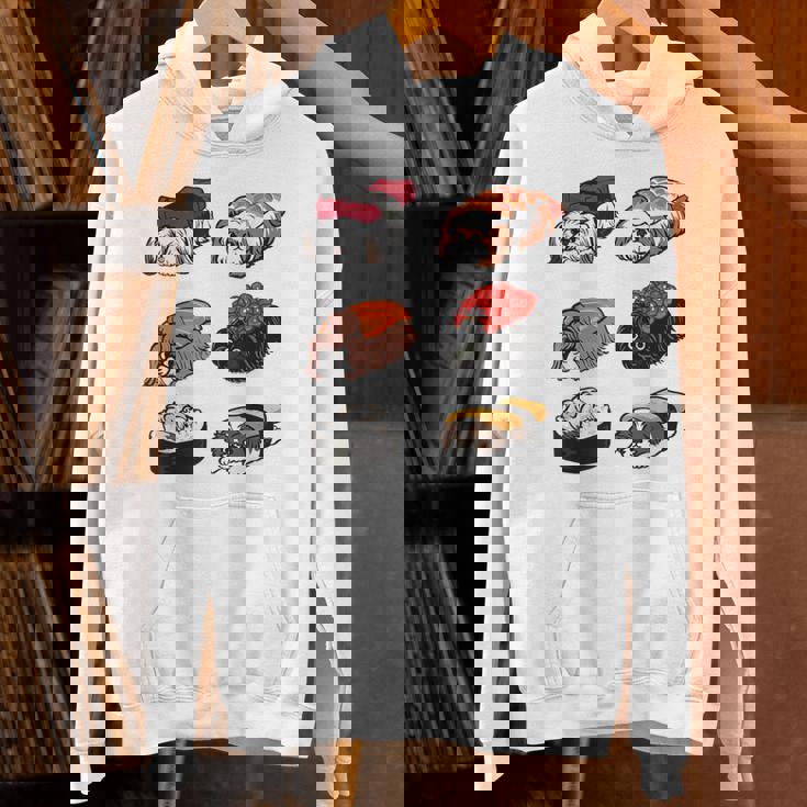 寿司シーズー パーカー