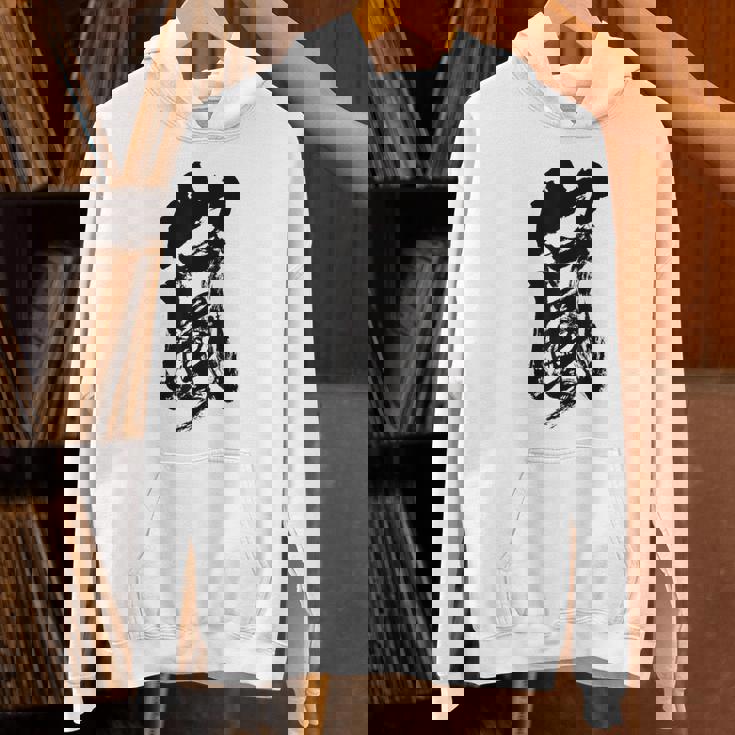 嵐嵐 書道 パーカー