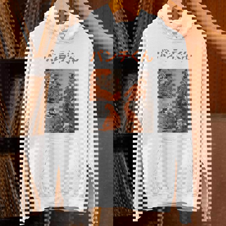 日本パンチくんベビーマカクパンチザモンキーぬいぐるみ パーカー