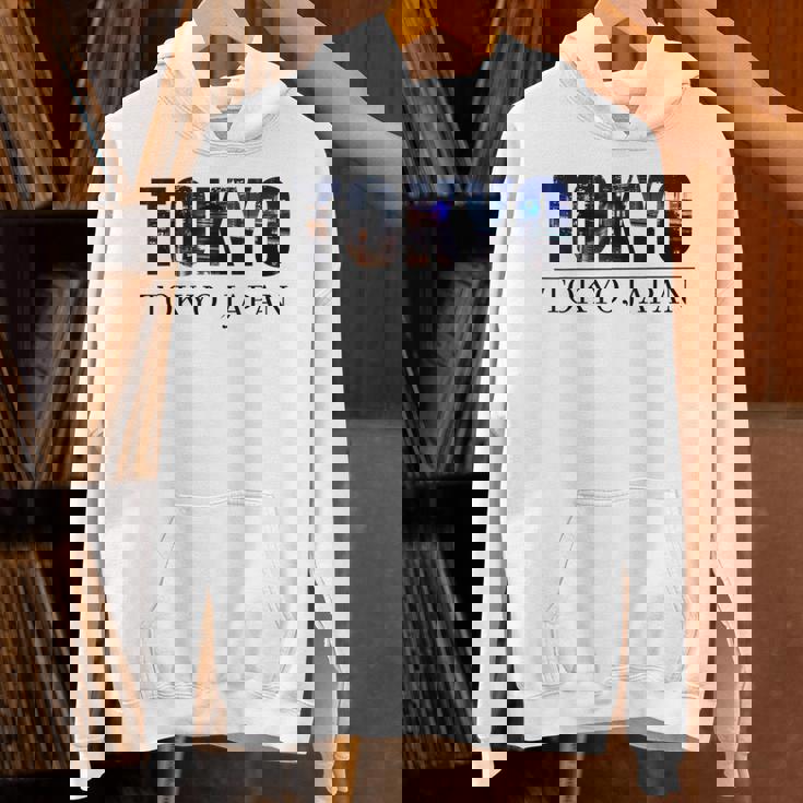 東京ジャパン メンズ レディース シティデザイン パーカー