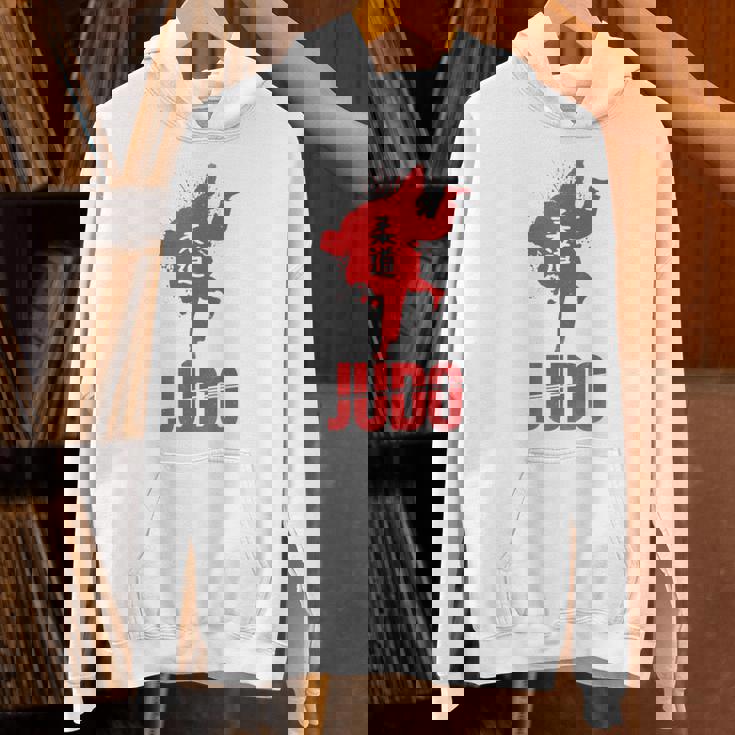 柔道着のクールな柔道tシャツ。 パーカー