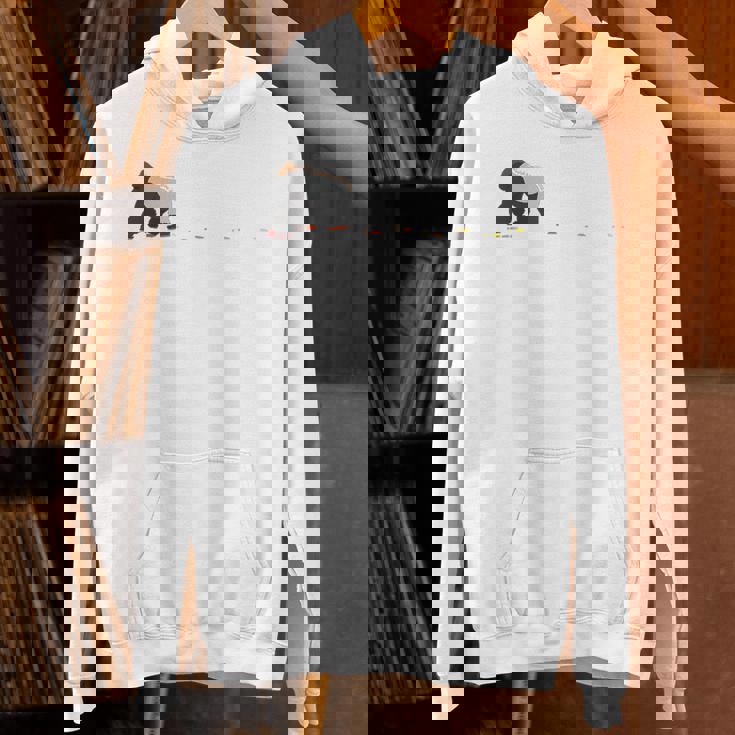 歩くゴリラ パーカー