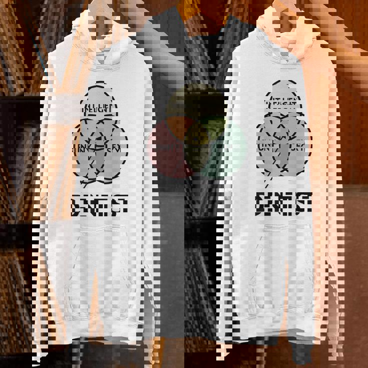 歯医者さんtシャツ Intelligent Andexy パーカー