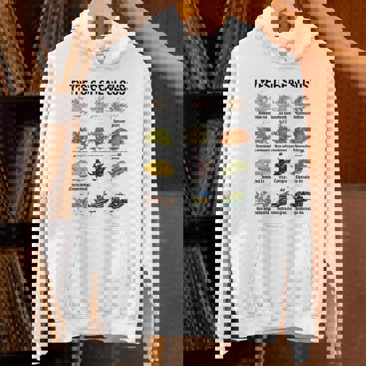 海洋ナメクジの種類科学海洋生物学チャート パーカー