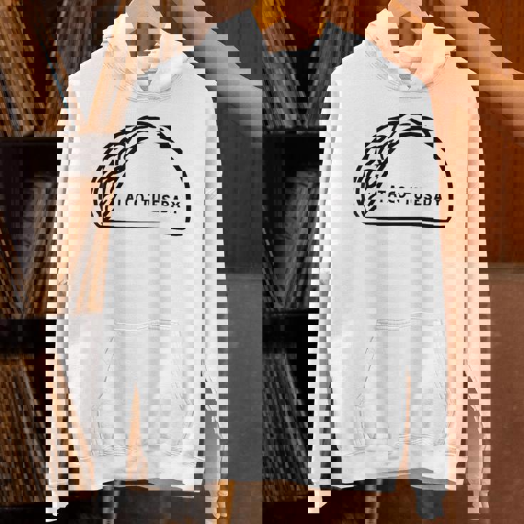 男女 家族 タコス愛好家 面白い タコス 火曜日 パーカー