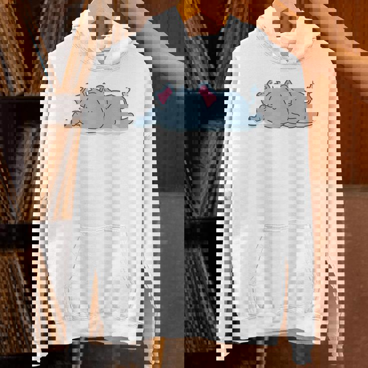 眠っている象 パーカー