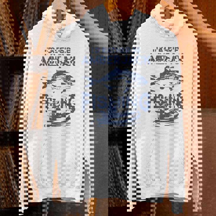 私はむしろなりたい-フィッシャーフィッシャーマンカンパチ釣り パーカー