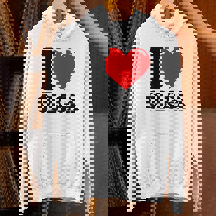 私はオルガが大好き パーカー