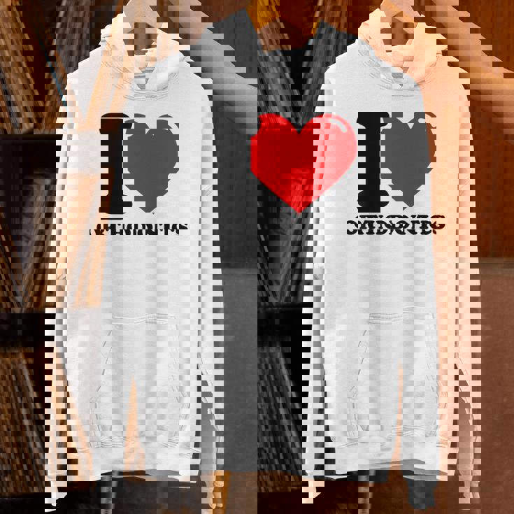 私は歯科矯正が大好きです パーカー