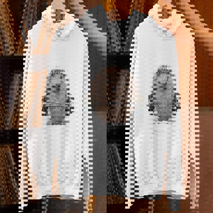 筋トレ ジム やる気がないなら家に帰れ ハリネズミ パーカー