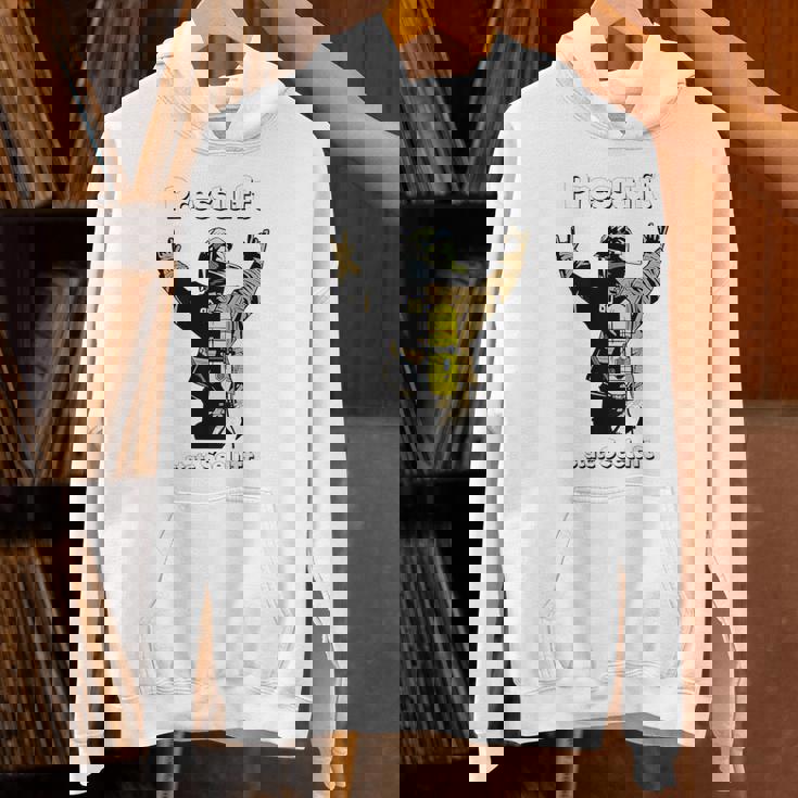 背圧呼吸保護器具 キャリア 消防士 消防隊 パーカー