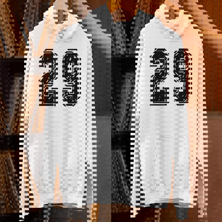 背番号 29 チーム短大スポーツ背番号付きユニフォーム パーカー