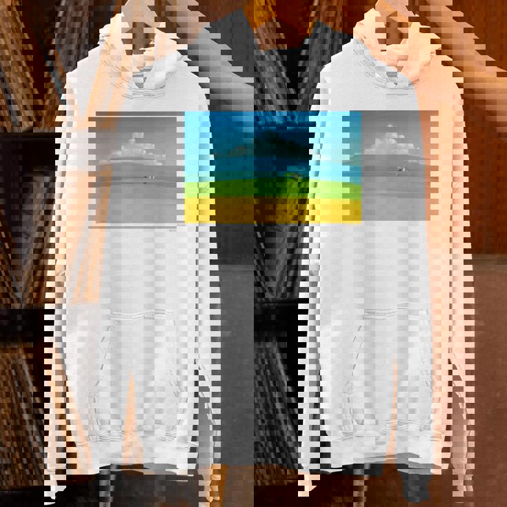 詩とメルヘン 葉祥明 トスカーナの祈り P3031 パーカー