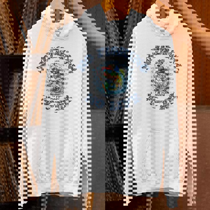 釣り クール バス釣り おもしろ フィッシング ライフ カモフラージュ グラフィック パーカー