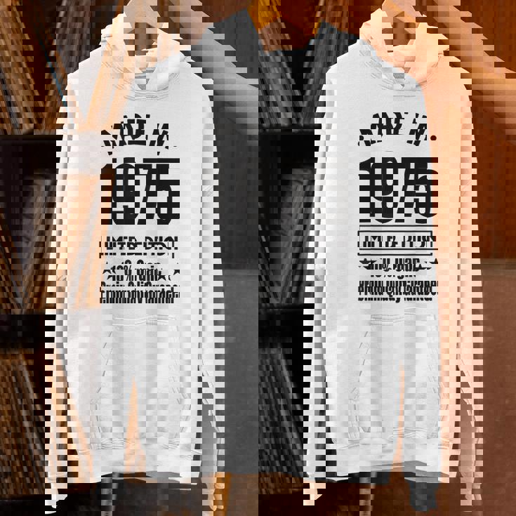 限定版 1975年 誕生日 1975年 1975年生まれ パーカー