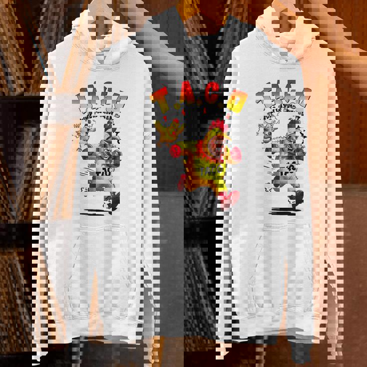 面白いトランプタコジョークアンチトランプ抗議tシャツ パーカー