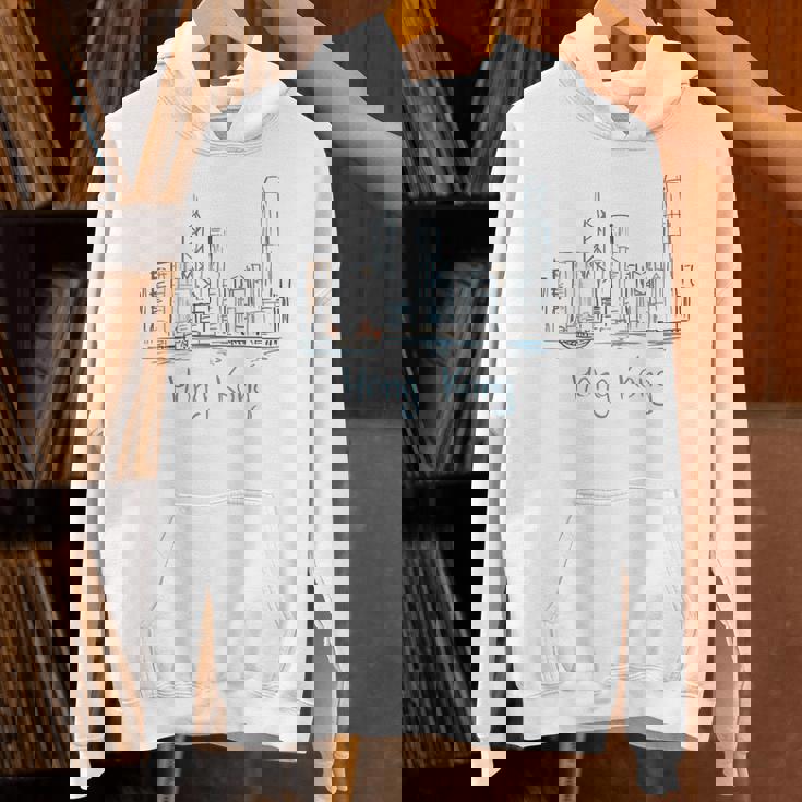 香港旅行 お土産 歴史的都市 ランドマーク ギフト パーカー