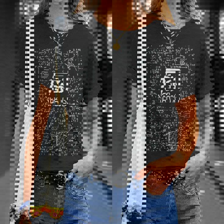 19 Cumpleaños Raíz Cuadrada De 361 Camiseta unisex Regalos para ella