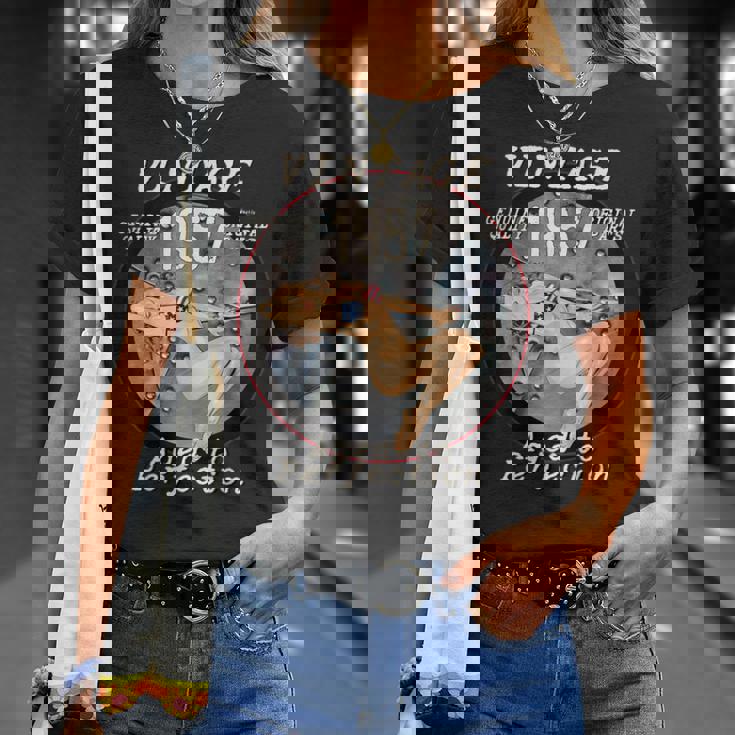 1957 ボンバーノーズアート ホットピンナップ 64歳の誕生日ギフト アンティーク調 Tシャツ 彼女への贈り物