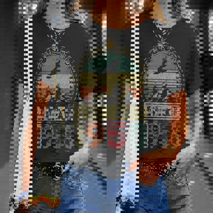 1958年ヴィンテージ、限定版、68歳の誕生日、68歳 Tシャツ 彼女への贈り物