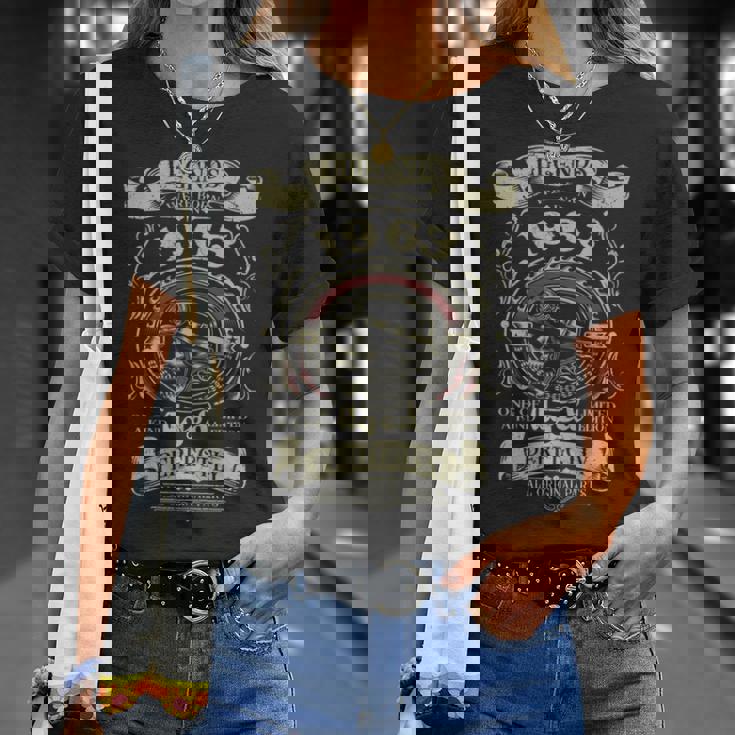 1963年 還暦 バイカー バイク レジェンド 誕生 長袖tシャツ Tシャツ 彼女への贈り物