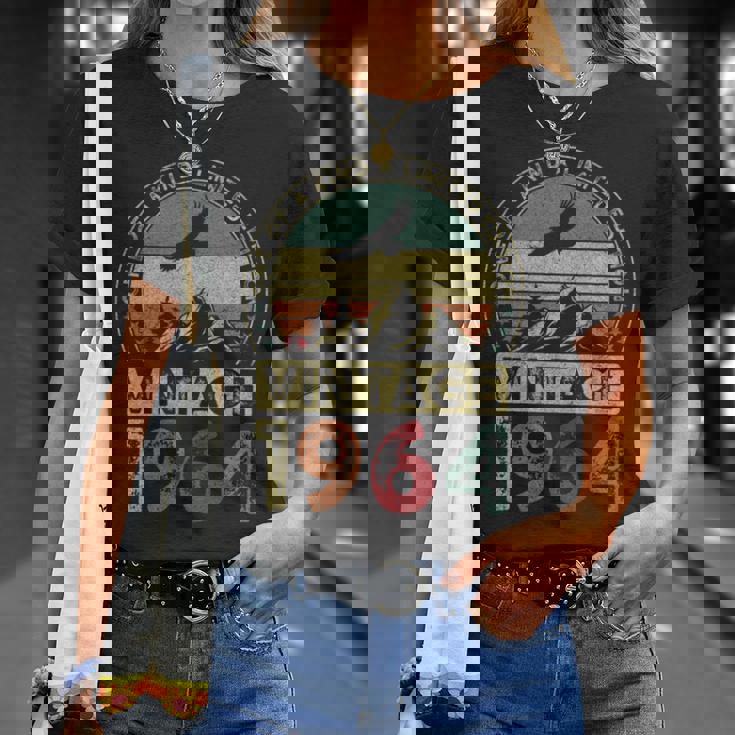 1964年ヴィンテージ、限定版、62歳の誕生日、62歳 長袖tシャツ Tシャツ 彼女への贈り物