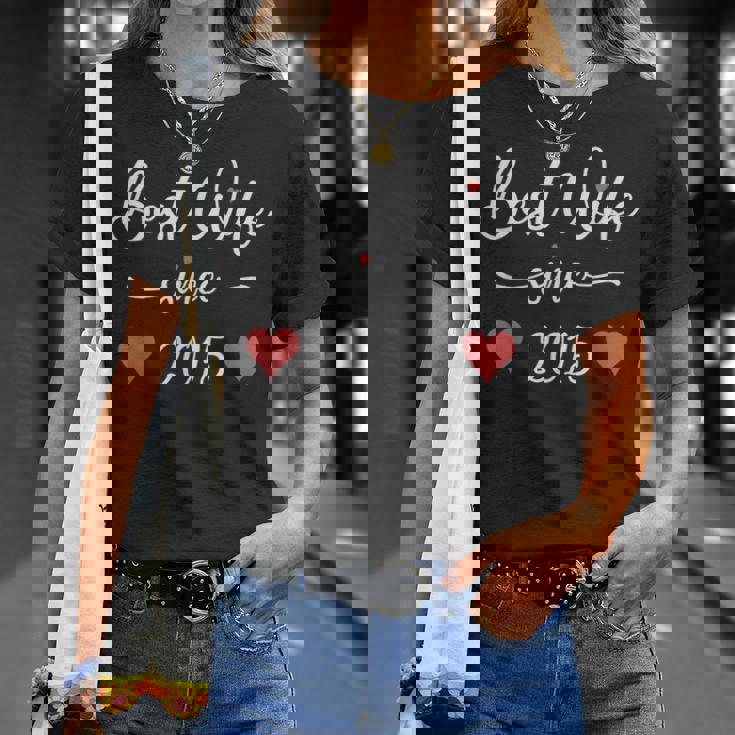 2015年以来最高の妻 結婚11周年記念 11年エピック Tシャツ 彼女への贈り物