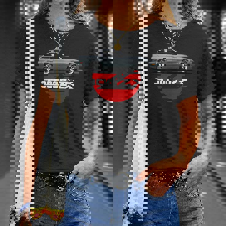 300Zx Z31 スポーツカー Tシャツ 彼女への贈り物