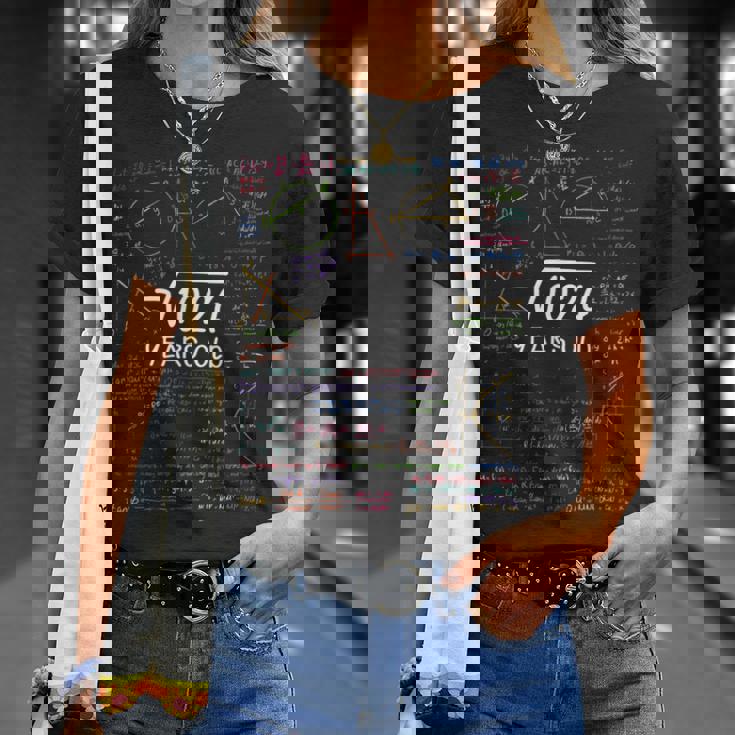 32誕生日 男の子 女の子 面白い 数学 平方根 1024 32年 Tシャツ 彼女への贈り物