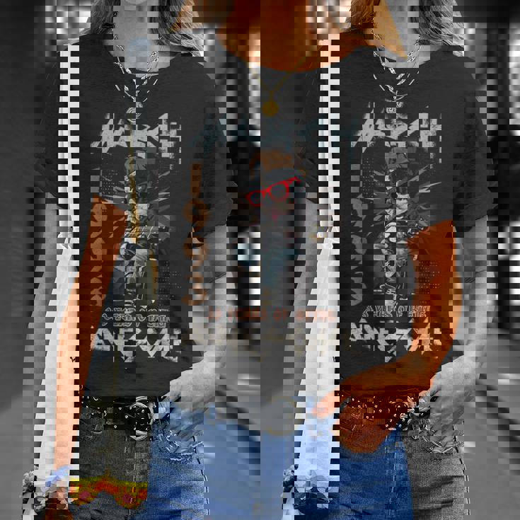 33Rd Birthday Dog Lover March 1993Intage 33 Years Old Tシャツ 彼女への贈り物