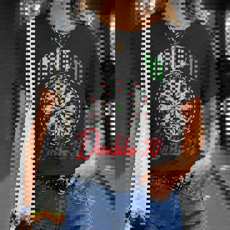 40歳の誕生日ダーツプレーヤー 40歳ダーツ Tシャツ 彼女への贈り物