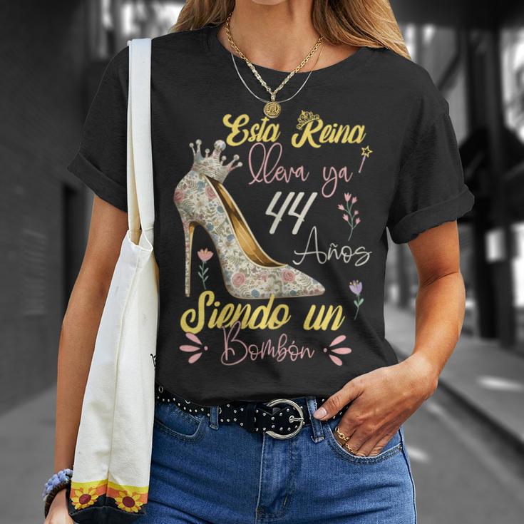 44 Añosiendo Un Bombón Cumpleaños 44 Años Camiseta unisex Regalos para ella