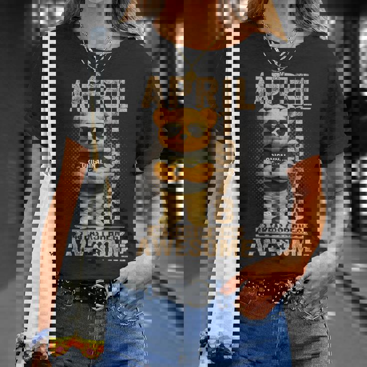 48歳 1978年4月 テディベア 48歳 誕生日 男性 女性 Tシャツ 彼女への贈り物