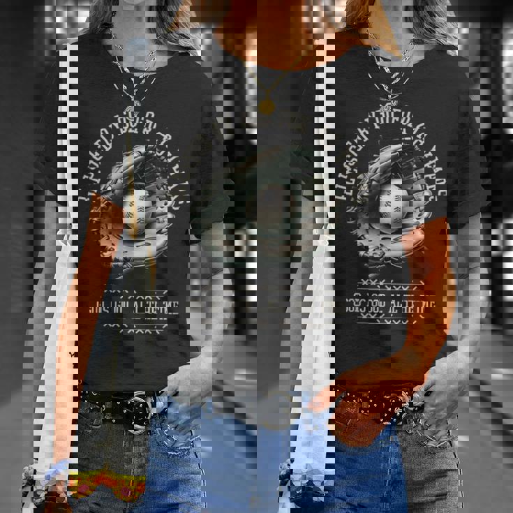 48歳の野球48歳の誕生日プレゼント 神に祝福 Tシャツ 彼女への贈り物