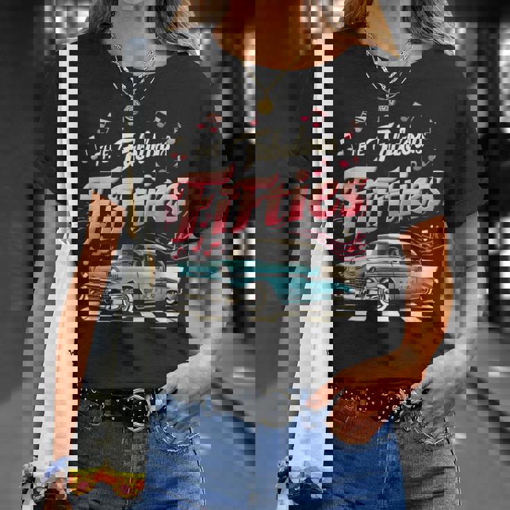 50S ロカビリー 1950年代 The Fabulous Fifties ロックンロール Tシャツ 彼女への贈り物