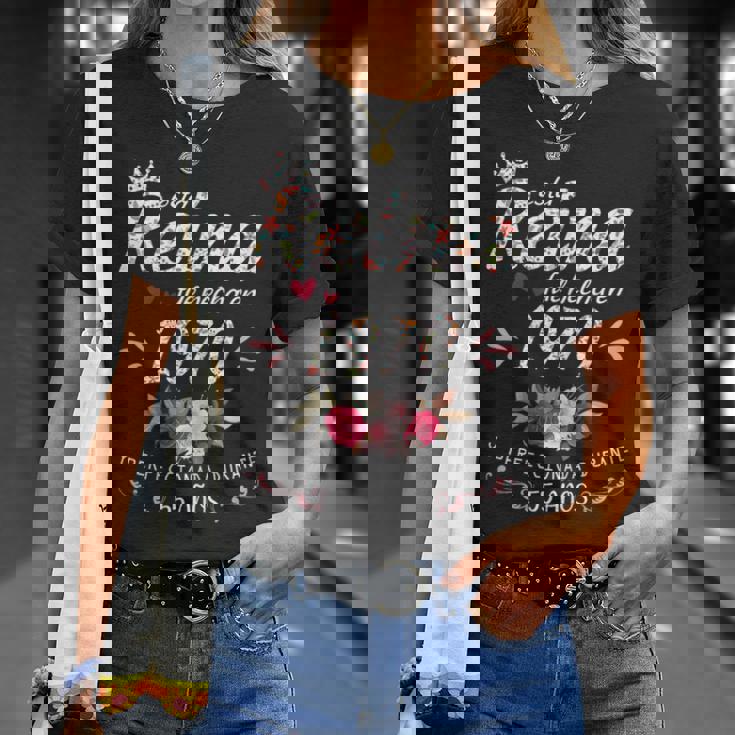 55 Años Cumpleaños Hecha En 1970 55 Cumpleaños Regalo Camiseta unisex Regalos para ella