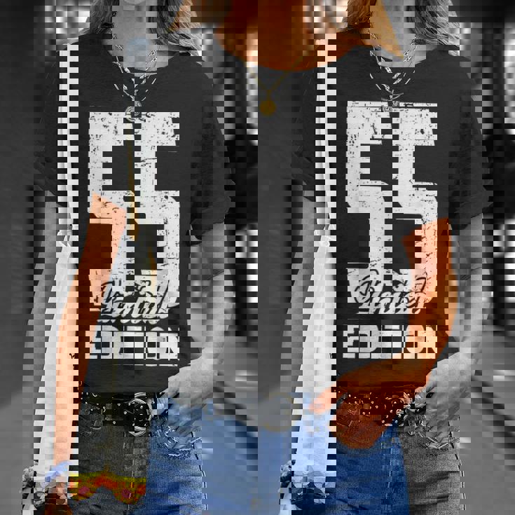 55歳の誕生日 限定版 記念日 ヴィンテージ 55歳 Tシャツ 彼女への贈り物