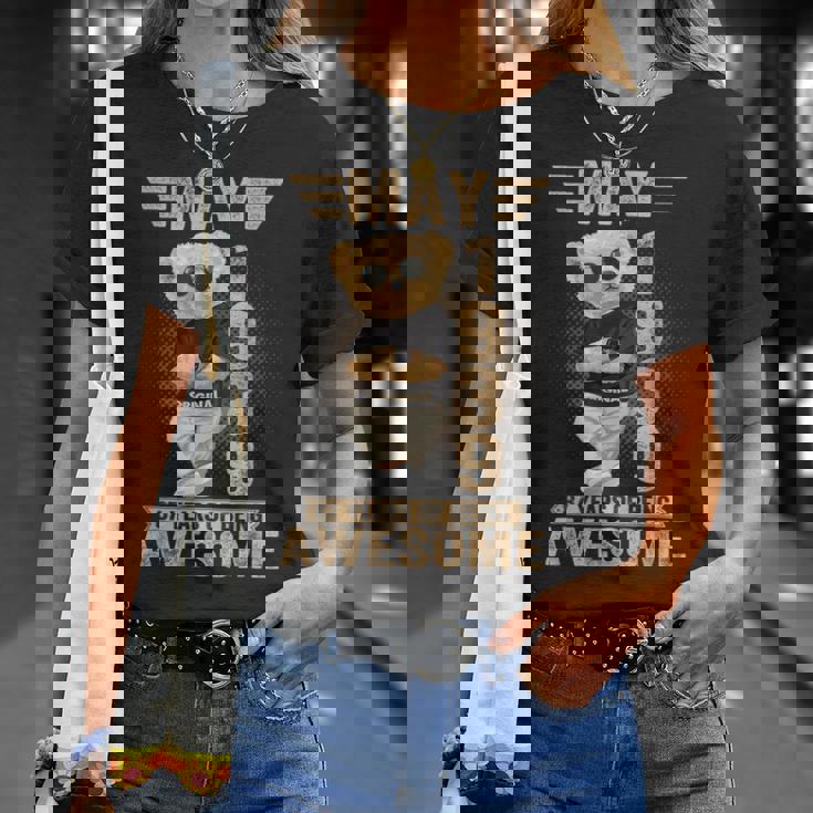 5月87日 誕生日 男性 女性 1939年 素晴らしいテディベア Tシャツ 彼女への贈り物