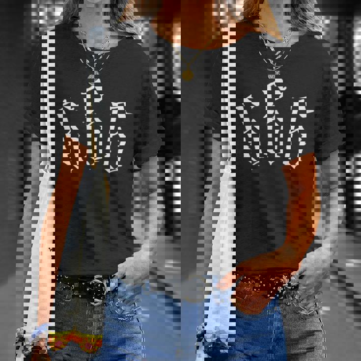 666Atan Death Metalatanist Gothic Tシャツ 彼女への贈り物