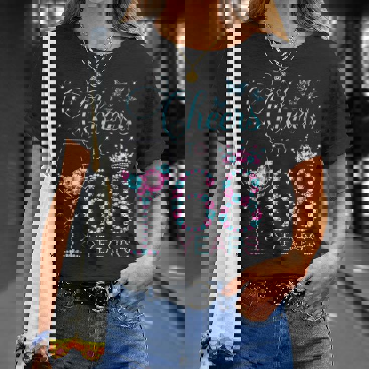 68歳の68歳の誕生日パーティーに乾杯 68歳の誕生日おめでとう Tシャツ 彼女への贈り物