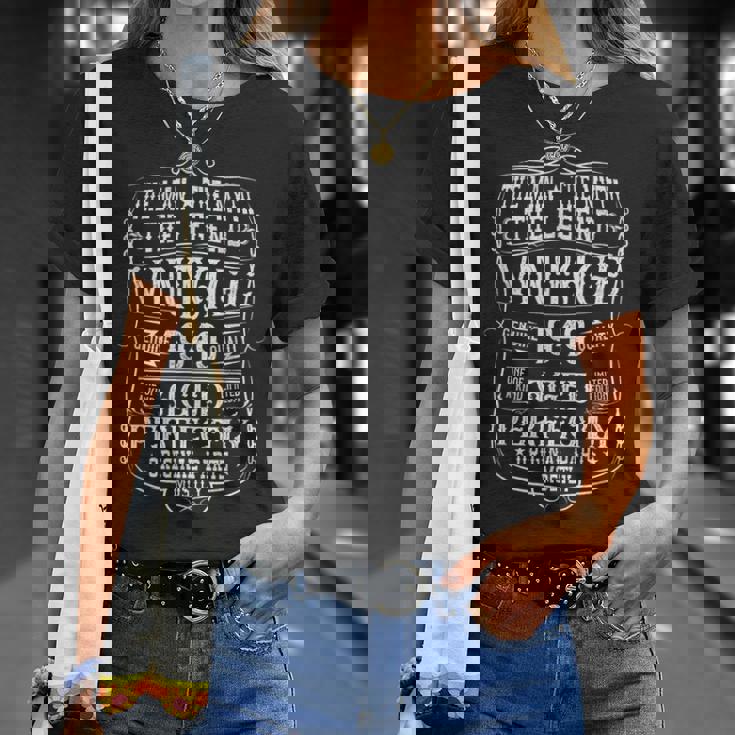 76 歳の誕生日プレゼント ヴィンテージ 1949 男性 面白い 76 歳 1949 Tシャツ 彼女への贈り物