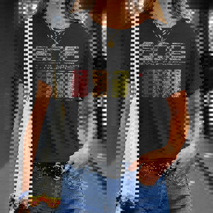 808 レトロスタイルのリズムコンポーザー 電子ドラムマシン Tr Tシャツ 彼女への贈り物