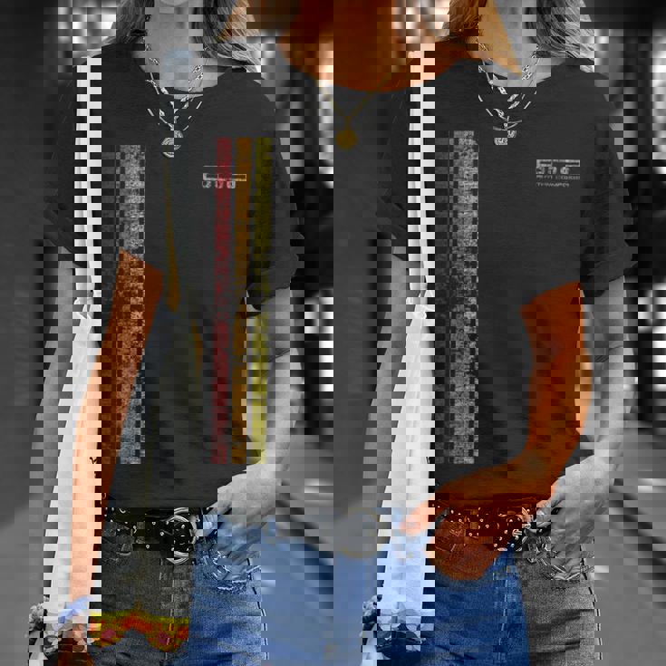 808レトロスタイルリズム作曲家電子ドラムマシンtr Tシャツ 彼女への贈り物